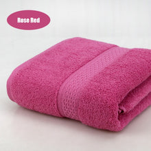 Load image into Gallery viewer, 17 Colors Japanese Pure Cotton Super Absorbent Large Bath Towel Thick Soft Bathroom Towels Comfortable Bath Towels 70x140cm
