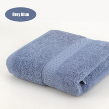 Load image into Gallery viewer, 17 Colors Japanese Pure Cotton Super Absorbent Large Bath Towel Thick Soft Bathroom Towels Comfortable Bath Towels 70x140cm
