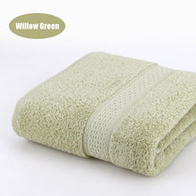 Load image into Gallery viewer, 17 Colors Japanese Pure Cotton Super Absorbent Large Bath Towel Thick Soft Bathroom Towels Comfortable Bath Towels 70x140cm
