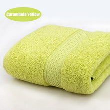 Load image into Gallery viewer, 17 Colors Japanese Pure Cotton Super Absorbent Large Bath Towel Thick Soft Bathroom Towels Comfortable Bath Towels 70x140cm

