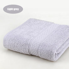 Load image into Gallery viewer, 17 Colors Japanese Pure Cotton Super Absorbent Large Bath Towel Thick Soft Bathroom Towels Comfortable Bath Towels 70x140cm
