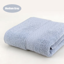 Load image into Gallery viewer, 17 Colors Japanese Pure Cotton Super Absorbent Large Bath Towel Thick Soft Bathroom Towels Comfortable Bath Towels 70x140cm
