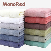 Load image into Gallery viewer, 17 Colors Japanese Pure Cotton Super Absorbent Large Bath Towel Thick Soft Bathroom Towels Comfortable Bath Towels 70x140cm
