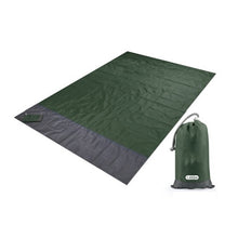 Load image into Gallery viewer, 200CM Large Beach Mat Anti Sand-free Beach Anti Sand Beach Towel Blanket Pad Camping Bed Picnic 4 Anchor Wind Prevent Sand Proof
