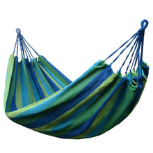 Load image into Gallery viewer, Hanging Hammock Indoor Travel Outdoor Camping Home Bedroom Hammock Lazy Chair Swing Chair Thick Canvas Portable Hammocks
