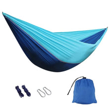 Load image into Gallery viewer, Hanging Hammock Indoor Travel Outdoor Camping Home Bedroom Hammock Lazy Chair Swing Chair Thick Canvas Portable Hammocks
