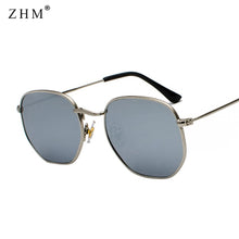 Load image into Gallery viewer, 2021 Vintage Sunglasses Men Square Metal Frame Sunglasses Pilot Mirror Classic Retro Sun Glasses Women Luxury Summer  Eyewear
