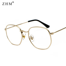 Load image into Gallery viewer, 2021 Vintage Sunglasses Men Square Metal Frame Sunglasses Pilot Mirror Classic Retro Sun Glasses Women Luxury Summer  Eyewear
