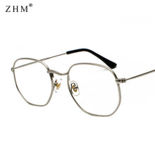 Load image into Gallery viewer, 2021 Vintage Sunglasses Men Square Metal Frame Sunglasses Pilot Mirror Classic Retro Sun Glasses Women Luxury Summer  Eyewear
