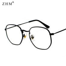Load image into Gallery viewer, 2021 Vintage Sunglasses Men Square Metal Frame Sunglasses Pilot Mirror Classic Retro Sun Glasses Women Luxury Summer  Eyewear
