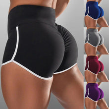 Load image into Gallery viewer, Summer Sport Shorts Women Mini Shorts Slim Hemming High Waist Sports Shorts Gym Training Gym Tights Pocket Short Breathable 4XL
