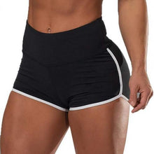 Load image into Gallery viewer, Summer Sport Shorts Women Mini Shorts Slim Hemming High Waist Sports Shorts Gym Training Gym Tights Pocket Short Breathable 4XL

