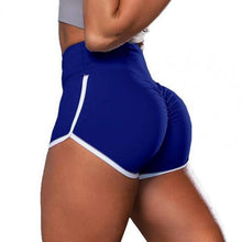 Load image into Gallery viewer, Summer Sport Shorts Women Mini Shorts Slim Hemming High Waist Sports Shorts Gym Training Gym Tights Pocket Short Breathable 4XL
