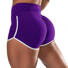 Load image into Gallery viewer, Summer Sport Shorts Women Mini Shorts Slim Hemming High Waist Sports Shorts Gym Training Gym Tights Pocket Short Breathable 4XL

