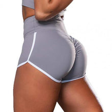 Load image into Gallery viewer, Summer Sport Shorts Women Mini Shorts Slim Hemming High Waist Sports Shorts Gym Training Gym Tights Pocket Short Breathable 4XL
