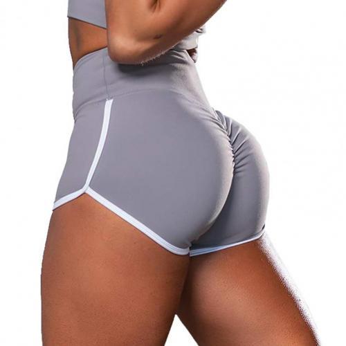 Summer Sport Shorts Women Mini Shorts Slim Hemming High Waist Sports Shorts Gym Training Gym Tights Pocket Short Breathable 4XL