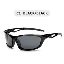 Load image into Gallery viewer, 2020 New Polarized Sunglasses Men Brand Designer Square Sports Sun Glasses for Men Driving Fishing Black Frame Goggle UV400
