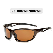Load image into Gallery viewer, 2020 New Polarized Sunglasses Men Brand Designer Square Sports Sun Glasses for Men Driving Fishing Black Frame Goggle UV400
