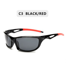 Load image into Gallery viewer, 2020 New Polarized Sunglasses Men Brand Designer Square Sports Sun Glasses for Men Driving Fishing Black Frame Goggle UV400
