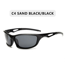 Load image into Gallery viewer, 2020 New Polarized Sunglasses Men Brand Designer Square Sports Sun Glasses for Men Driving Fishing Black Frame Goggle UV400
