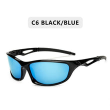 Load image into Gallery viewer, 2020 New Polarized Sunglasses Men Brand Designer Square Sports Sun Glasses for Men Driving Fishing Black Frame Goggle UV400
