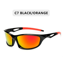 Load image into Gallery viewer, 2020 New Polarized Sunglasses Men Brand Designer Square Sports Sun Glasses for Men Driving Fishing Black Frame Goggle UV400
