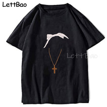 Load image into Gallery viewer, Tupac 2pac Hip Hop Funny T-shirt T Shirt Men Vintage Graphic Novelty Streetwear T Shirt Punk Custom Summer Japanese Kpop Clothes
