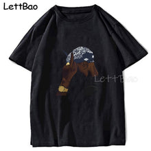 Load image into Gallery viewer, Tupac 2pac Hip Hop Funny T-shirt T Shirt Men Vintage Graphic Novelty Streetwear T Shirt Punk Custom Summer Japanese Kpop Clothes
