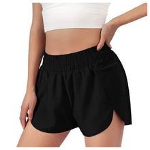 Load image into Gallery viewer, Fitness Shorts Women Athletic Workout Summer Short Femme Elastic Waist Solid Running Pockets Shorts 2021 Шорты Женский
