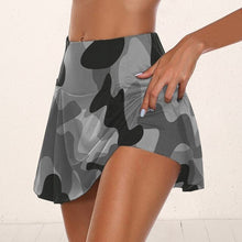 Load image into Gallery viewer, Athletisch Golf Sport Einfarbig Workout Volleyball S-5XL Tennis Running Skort Skirt  Athletic Yoga Fitness Skirts Tennis Skirt
