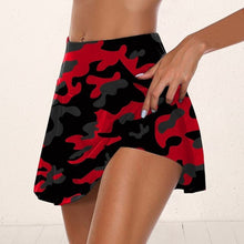 Load image into Gallery viewer, Athletisch Golf Sport Einfarbig Workout Volleyball S-5XL Tennis Running Skort Skirt  Athletic Yoga Fitness Skirts Tennis Skirt

