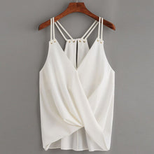 Load image into Gallery viewer, Women Casual Sleeveless Tank Top Vest female summer Tank Shirt Cami hot Top Ladies fashion camisole top camiseta mujer tirantes
