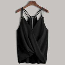 Load image into Gallery viewer, Women Casual Sleeveless Tank Top Vest female summer Tank Shirt Cami hot Top Ladies fashion camisole top camiseta mujer tirantes
