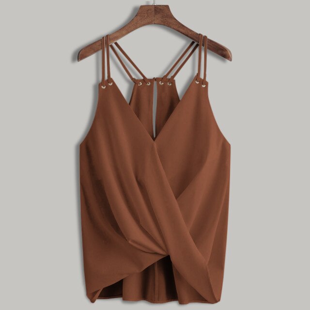 Women Casual Sleeveless Tank Top Vest female summer Tank Shirt Cami hot Top Ladies fashion camisole top camiseta mujer tirantes