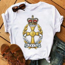 Load image into Gallery viewer, 2021 fashion Nurse Crown T Shirts Women Casual Funny Angel Tshirts Harajuku 90s Female Tops Thanksgiving T-shirts Clothes
