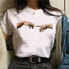 Load image into Gallery viewer, 2020 Harajuku t shirt women Angel Funny Ullzang 90s Korean Style T-shirt Aesthetic Kawaii vintage Tshirt Fashion Top Tees Female
