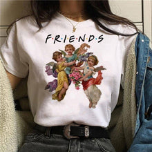 Load image into Gallery viewer, 2020 Harajuku t shirt women Angel Funny Ullzang 90s Korean Style T-shirt Aesthetic Kawaii vintage Tshirt Fashion Top Tees Female
