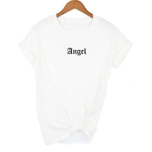 Load image into Gallery viewer, Los Angeles Top Aesthetic LA Home State Shirt Top T-shirt Want Kpop Spice Girls Summer Vintage Top Female Soft Girl Aesthetic

