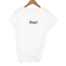 Load image into Gallery viewer, Los Angeles Top Aesthetic LA Home State Shirt Top T-shirt Want Kpop Spice Girls Summer Vintage Top Female Soft Girl Aesthetic
