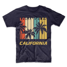 Load image into Gallery viewer, Los Angeles Top Aesthetic LA Home State Shirt Top T-shirt Want Kpop Spice Girls Summer Vintage Top Female Soft Girl Aesthetic
