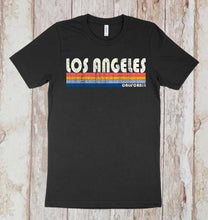 Load image into Gallery viewer, Los Angeles Top Aesthetic LA Home State Shirt Top T-shirt Want Kpop Spice Girls Summer Vintage Top Female Soft Girl Aesthetic
