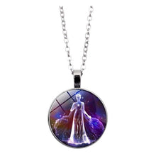 Load image into Gallery viewer, Unisex 12 Zodiac Signs Necklace Individual Colorful Men&#39;S And Women&#39;S Twelve Constellations Zodiac Design Necklace Valentine&#39;S
