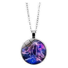 Load image into Gallery viewer, Unisex 12 Zodiac Signs Necklace Individual Colorful Men&#39;S And Women&#39;S Twelve Constellations Zodiac Design Necklace Valentine&#39;S
