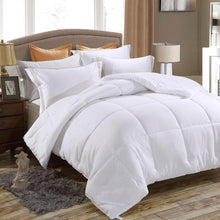 Load image into Gallery viewer, 57 Down Alternative Comforter, Duvet Insert, Medium Weight for All Season, Fluffy, Warm, Soft &amp; Hypoallergenic
