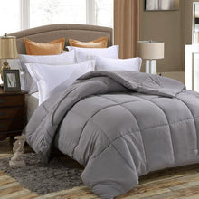 Load image into Gallery viewer, 57 Down Alternative Comforter, Duvet Insert, Medium Weight for All Season, Fluffy, Warm, Soft &amp; Hypoallergenic
