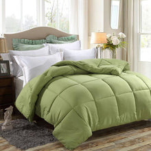 Load image into Gallery viewer, 57 Down Alternative Comforter, Duvet Insert, Medium Weight for All Season, Fluffy, Warm, Soft &amp; Hypoallergenic
