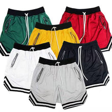 Load image into Gallery viewer, cortos deportivos para correr para hombre, Shorts de secado rápido para gimnasio, 2021
