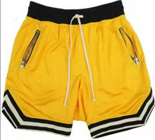 Load image into Gallery viewer, cortos deportivos para correr para hombre, Shorts de secado rápido para gimnasio, 2021
