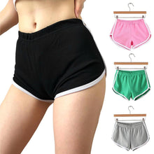 Load image into Gallery viewer, Women elastic yoga shorts Casual Women High Elastic Breathable Workout Yoga Sports Shorts Boxers Hot Pants Summer 2021

