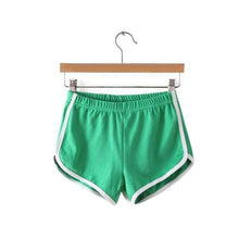 Load image into Gallery viewer, Women elastic yoga shorts Casual Women High Elastic Breathable Workout Yoga Sports Shorts Boxers Hot Pants Summer 2021

